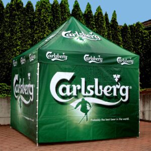 Expotent 3x3m Carlsberg