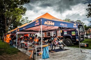 Expotent 6 x 4 m KTM Dakar