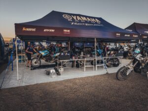 Expotent 6 x 4 m YAMAHA Tenere