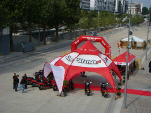Expodome 9 m SIMA