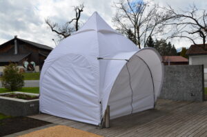 Expodome 3x3m Gastro