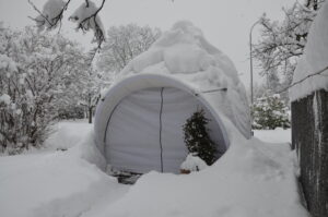 Expodome 3x3m Schneelast