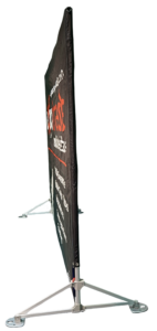 Expobanner Stirnseite