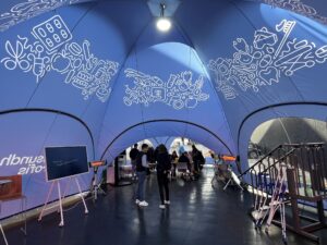 Expodome 9m Innenansicht