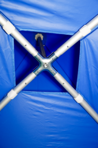 expodome 3x3m peak inside