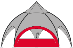 expodome panorama vorhang