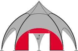 expodome standard rolltuere
