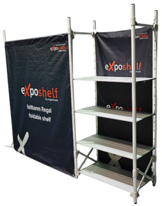 exposhelf Faltregal