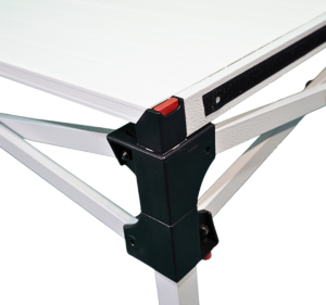 expotable 60x120cm steel foldingbar fixing corner