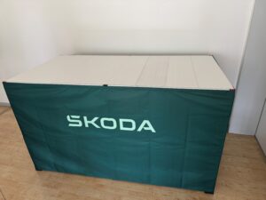 expotable 80 x 160 cm skoda