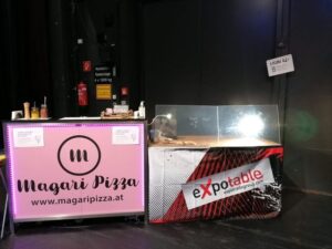 expotable 80 x 160 cm Pizza