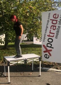 expotable stability test