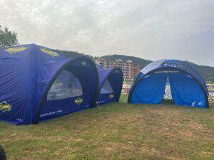 Expoair Dome 6 x 6 m Putoline