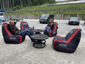 Exporelax Lounge-Tisch