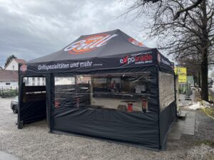 Expotent 6 x 4 m Egger