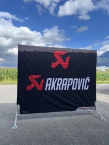 Expobanner Akrapovic