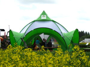 Expodome 9 m Agrar