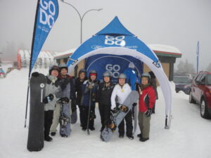Expodome 3x3m Ski