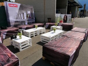 Exporelax Palettensitz HILTI