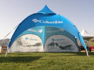Expodome 9m Columbia