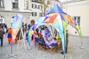 Expodome 3x3m Popupchurch