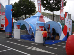 Expodome 6 m Swisscom