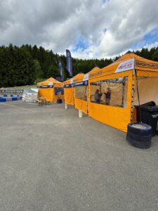 Expotent 3 x 3 m Enduro