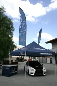 Expoflag Racingzelt