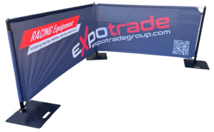 Expotrade Sichtschutz halbhoch
