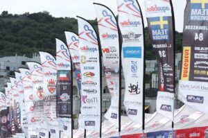 Expoflag am Zelt